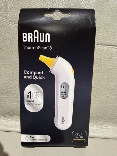 Braun thermoscan ear - 3,