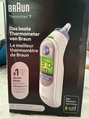 Braun thermoscan plus - braun,