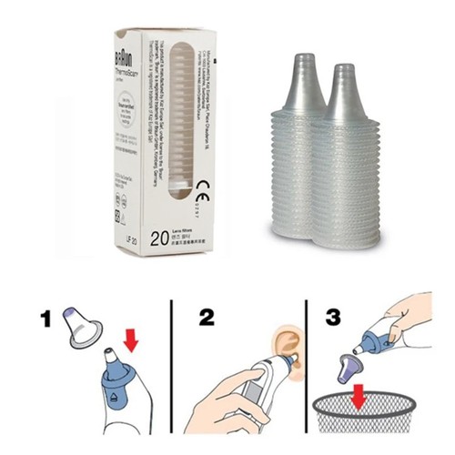 Pcs ear thermometer cover - ear,
