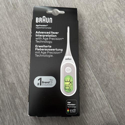 Braun age precision - braun, digital