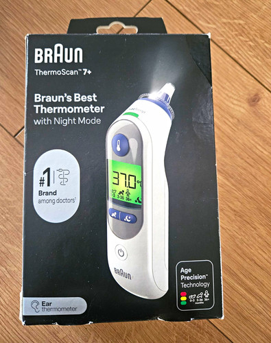 Braun thermoscan digital - thermoscan, 7+