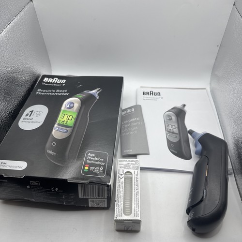 Braun thermoscan ear - braun,