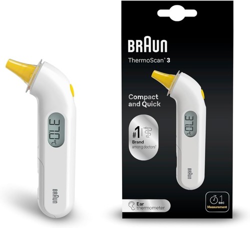 Braun thermoscan ear - 3,