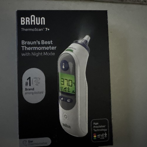 Braun thermoscan ear - braun, 7