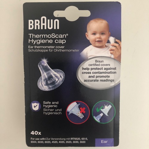 Braun thermoscan ear - braun,