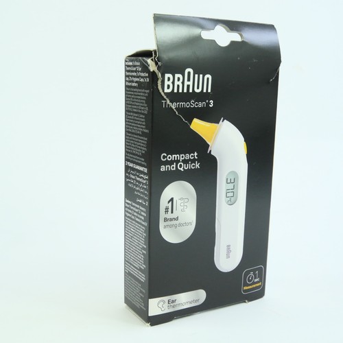 Braun thermoscan ear - braun,