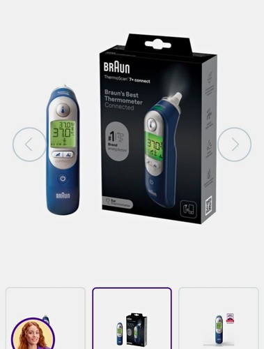 Braun thermoscan connect - braun,