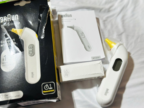 Braun thermoscan irt3030 - braun, 3