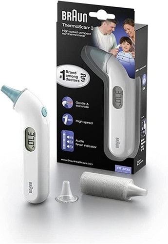 Braun thermoscan ear - thermoscan, 3