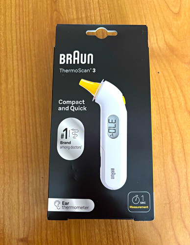 Braun thermoscan digital ear - digital,