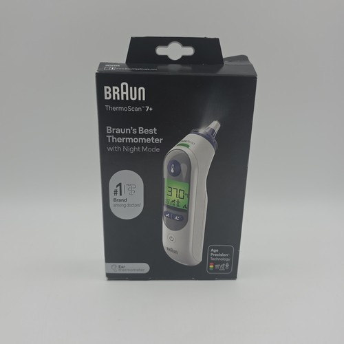 Braun thermoscan ear - 7+,