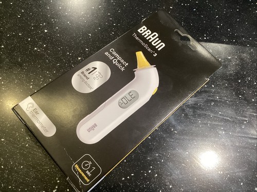 Braun thermoscan digital ear - braun,