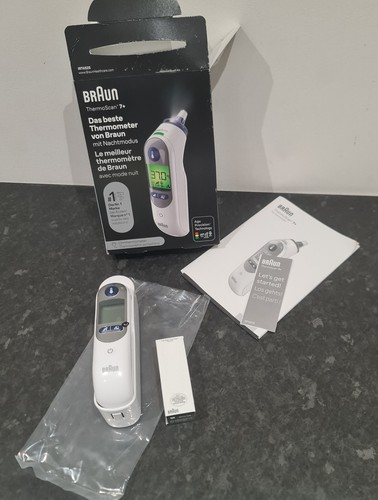 Braun thermoscan precision - braun, 7