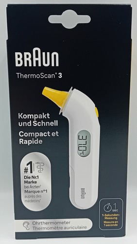 Braun thermoscan irt3030 - thermoscan,