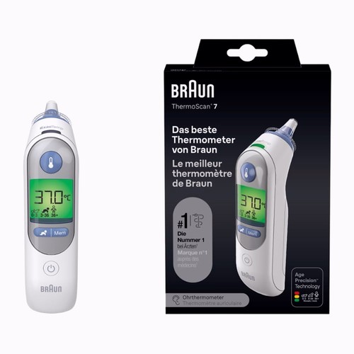 Braun thermoscan ear - thermoscan, 7