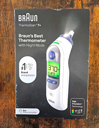 Braun thermoscan infrared - braun, 7+