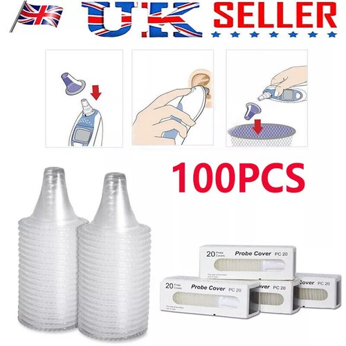 100pcs for braun ear - 100pcs,