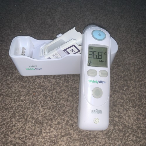 Braun welch allyn thermoscan - allyn,