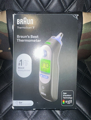 Braun thermoscan digital ear - thermoscan,