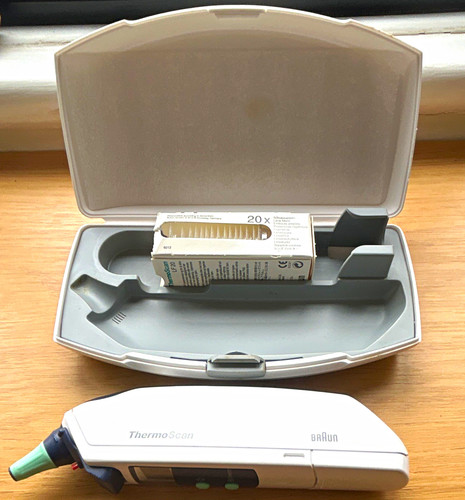 Braun thermoscan 6021 digital - braun,