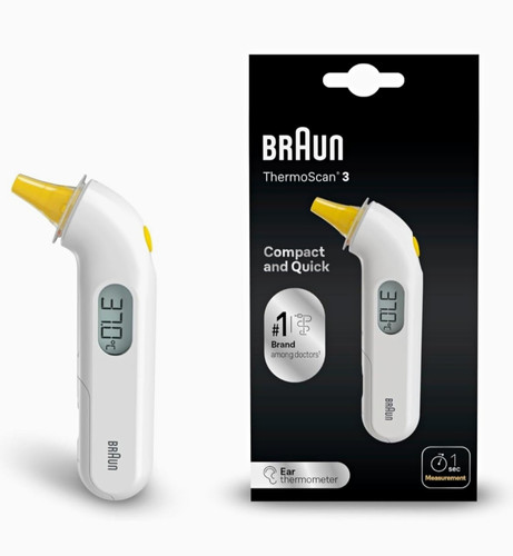 Braun thermoscan - braun,