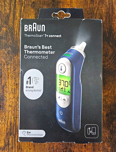 Braun thermoscan connect - 7+,