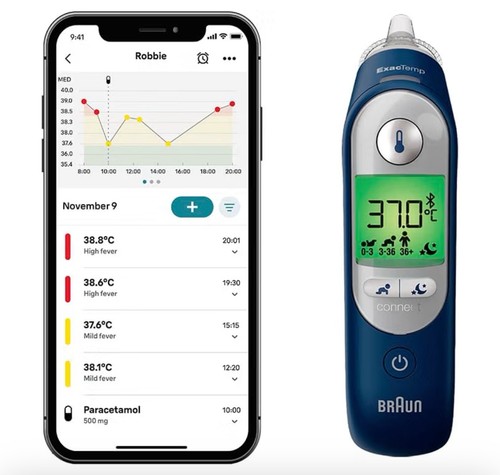 Braun thermoscan ear - thermoscan, 7+