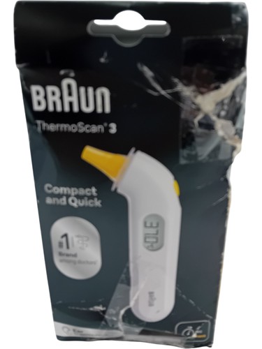 Braun thermoscan compact - thermoscan,