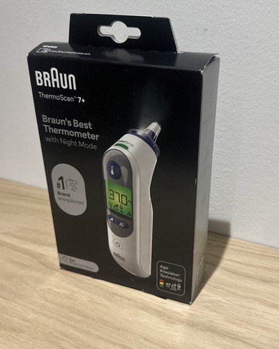 Braun irt6525 thermoscan - braun, 7+