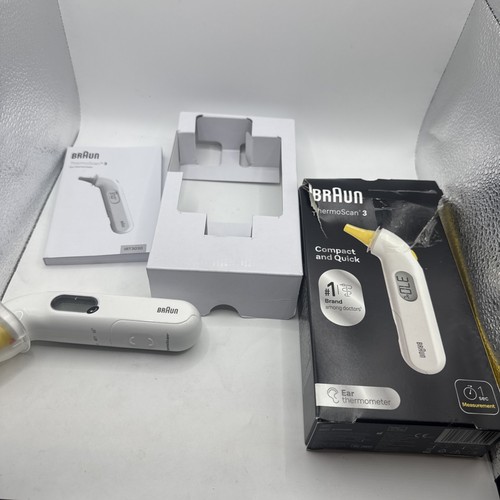 Braun irt3030 thermoscan ear - thermoscan, 3