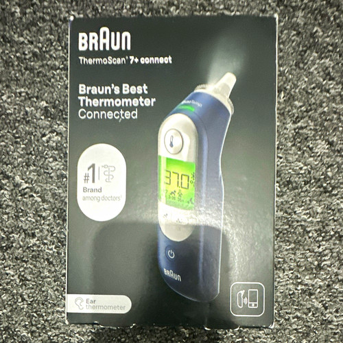 Braun thermoscan connect - thermoscan, 7+