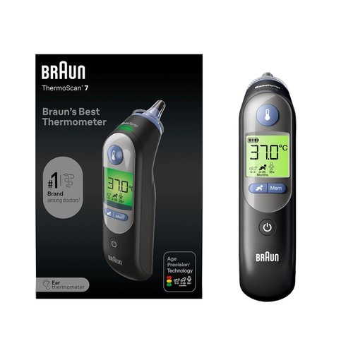 Braun thermoscan ear - braun,