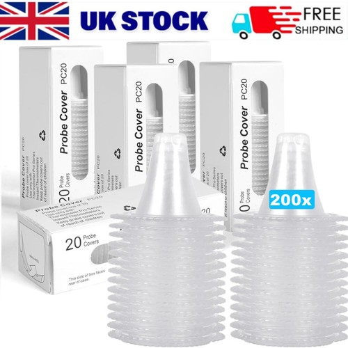 200pcs ear thermometer - 200pcs,