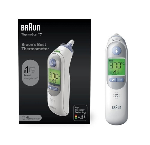 Braun thermoscan ear - thermoscan, 7