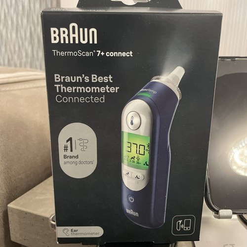 Braun thermoscan connect - thermoscan,