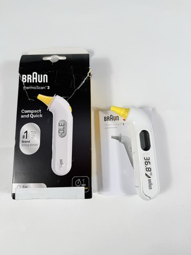 Braun thermoscan ear - braun,