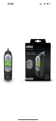 Braun thermoscan digital ear - thermoscan, 7