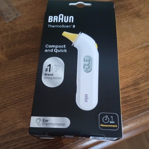 Braun thermoscan ear - braun,