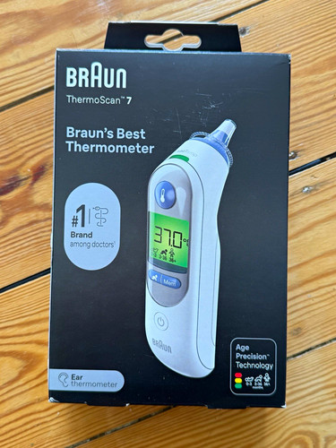 Braun thermoscan irt6520 - braun, 7