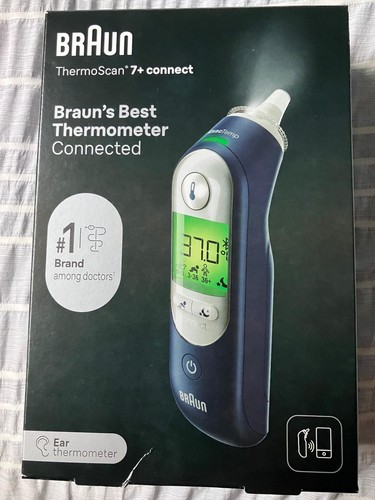 Braun thermoscan connect - thermoscan,