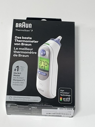 Braun thermoscan digital - braun, 7
