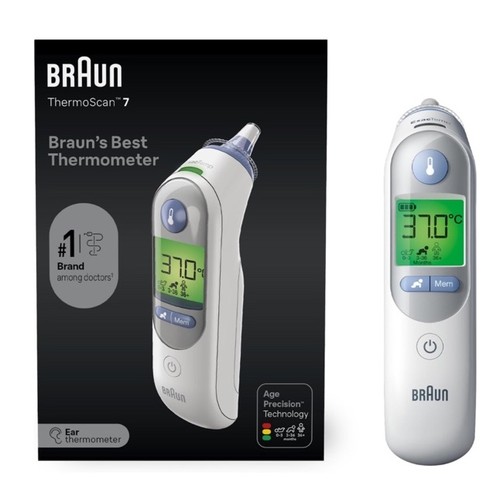 Braun thermoscan ear - braun,