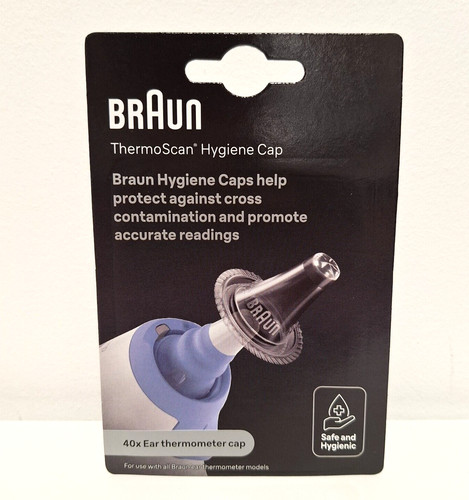 Braun thermoscan ear - thermoscan,
