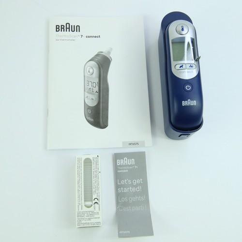 Braun thermoscan connect - 7+,