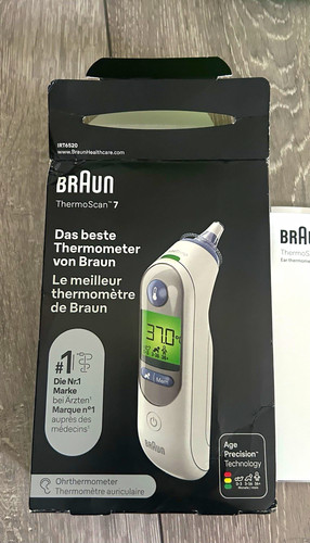 Braun thermoscan ear - 7,