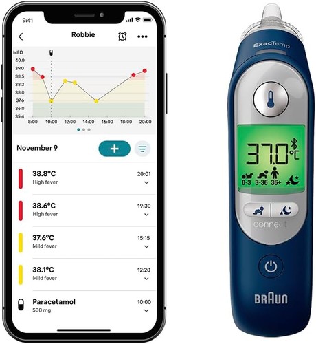 Braun thermoscan connect - thermoscan,