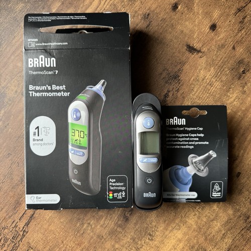 Braun thermoscan ear - braun,