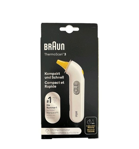 Braun thermoscan ear - thermoscan,