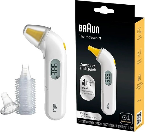 Braun thermoscan ear - braun, 3