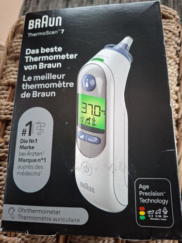 Braun thermoscan - thermoscan, (irt6525)
